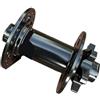 Generico 25'650 Mozzo anteriore Boost for bici, 32 fori, curva a J, disco 6 bulloni, 5x100