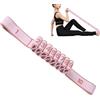 Generic Fasce di resistenza - ABS 4x115cm/4x135cm Fasce elastiche per fitness numerate | Fasce da allenamento con resistenza regolabile, allenamento per glutei, uso in palestra a casa | Yoga con fascia