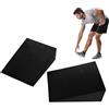 Generic Blocco per squat - EVA | Balance Slim Board for Calf Stretching | Zeppe portatili ad alto livello, per equilibrio squat per yoga Pilates Ankle Knee Exercise Allenamento Palestra