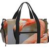 CNTDBU Borsone sportivo con fenicottero close-up - Weekender con scomparto per scarpe