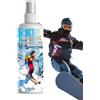 Generisch Spray Levigante Snowboard Prodotto Per Manutenzione Attrezzatura Invernale
