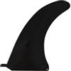 SDVXUOLM 6.5/7/7.5/7.75/9/10 Pollici Pinna da Surf SUP Singola Pinna Centrale Nylon Tavola Lunga Paddle Board con Vite Accessori for Il Facile da sostituire(7.75inches)