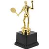 SECFOU Coppa Badminton Decorativa Statuetta Realistica per Competizioni
