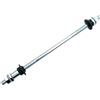 Generico Asse da 240 mm for mountain bike, mozzi for bicicletta, ruota libera neve posteriore allungata