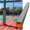 Generic Cuscinetto per palo da basket, 2,1 m, in schiuma, per sicurezza, spessore 2,5 cm, per uso interno ed esterno, protezione per pali quadrati