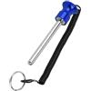 PUSOKEI Perno Magnetico per Pacco Pesi con Fune |Accessorio per l'allenamento della Forza per la Macchina Via Cavo (Blue)