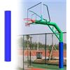 Generic Cuscinetto per canestro da basket, protezione dai raggi ultravioletti, in schiuma, per pali da 10,2 cm a 20,3 cm, accessorio per attrezzatura da basket durevole e resistente alle intemperie