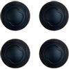 Jazuaiao 4Pcs Sedia Piede Copertura Stabilizzazione Gomma Ball Feet Pad Outdoor Camping Chair Foot Protector Outdoor Camping Protector Piedi Pad