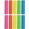 Generic 10Pcs Trampolino Molla Copertura Impermeabile Resistente ai raggi UV EVA Cortile Esterno Trampolino Primavera Schiuma Manicotto di Protezione Colorato Tubo Accessori Trampolino