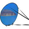 Générique Paddle Board Sail - Smooth Sailing Assurance Windsurfing Sails Paddleboard Kayak Saill with Clear Window | Portable Paddles Boards Shade Boating Supplies for Canoe Inflatable Boat Yacht