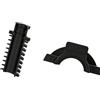 Jazuaiao Manicotto per batteria di manutenzione per montaggio interno reggisella e supporto per cambio elettrico Installazione Clean Use Case Task Tubo sella Inserto batteria Supporto reggisella Manica bici