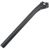 Generic Strada della Bici della Bicicletta Sedile 27,2/30,8/31,6 Millimetri Carbon reggisella 25 Millimetri Offset Matte Black/Red Carbon MTB Sedile
