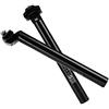 Generic Lega di Alluminio della Bicicletta reggisella della Strada di MTB Mountain Bike Nero Sedile Sedile Tubo 27.2/28.6 * / 30.4 ** 300 mm Parti di Biciclette(27.2mm)