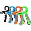Generic Rafforzatore di presa Conteggio Ad Alta Resistenza Forte Molla Peso Regolabile Comodo Stoccaggio Forza Allenamento Manici Ergonomici Mani Avambraccio Grip Forza Trainer per