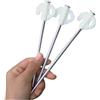 WVYHLAMRC 10 Pz/8 Pollice Tenda Esterna Chiodo Picchetti for Tende in Acciaio Resistente Fluorescente Pali for Tende da Campeggio Baldacchino Tenda Tenda A Terra