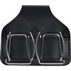 Generic Astuccio da Golf, Cintura Portatile in Pelle PU con Clip Rimovibile, Borsa da Golf, per Viaggi, Tornei, Campo da Golf, Donna e Uomo
