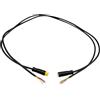 THAODE Cavo di prolunga Ebike, 3 pin maschio e femmina, connettore impermeabile per display di biciclette elettriche, acceleratore, luce PAS e parti Ebike
