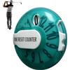 Generic Contapassi da golf - Contapassi da golf in ABS 3 x 3 x 2 cm | Display digitale a ripristino rapido con clip, facile tracciamento, allenamento di gioco | Giocatore di golf da donna uomo giocatore di