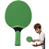 Generico Table Tennis Paddles High-Performance Rubber Table Tennis Racquets | Professional Racquet Sport Equipment for Beginners Players, Indoor Outdoor Racquet Game