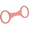 Jazuaiao Chiusura in silicone morbido per snorkeling, design ergonomico per attrezzatura subacquea e tubo di respirazione di sicurezza, clip a sgancio rapido