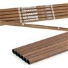 wolfman Aste per Frecce in Carbonio Puro da 31 Pollici 6,2 mm, Spine 340 400 500 600, per Allenamento e Tiro su Bersaglio 6/12/24 Pezzi (6, 400spine)