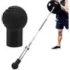 Generic Barbell Landmine Attacco Antiscivolo Silicone T Bar Row Attacco Facile da Installare Bilanciere Deadlifts Forza Accessori per Allenamento