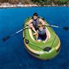 Bestway Voyager 300 Canoa Max. 170 kg, Giallo, 243 x 102 cm