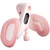 TWISAXC Massimizza i risultati di fitness con l'attrezzo ergonomico per esercizi per cosce, allenatore per fianchi, tonificatore per interno coscia, , Rosa , 32x18cm