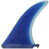 SDVXUOLM Pinna da Surf Longboard in Fibra di Vetro 10,25 Pollici Singola 1pc for SUP Centrale Multicolor Quillas Facile da sostituire(White)