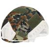 Generic Copertura for Casco Veloce for MH PJ Tattico Airsoft Paintball Copertura Accessori for Casco da Caccia(MA)