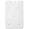 Generic Cooler Ice Packs - HDPE 16,5 x 10,5 x 2,9 cm 6,49 x 4,13 x 1,14 pollici | Confezione di ghiaccio sottile gigante con effetto di raffreddamento a lunga durata per il pranzo | Ìce Pack per raffreddare