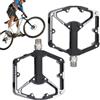 Generic Pedali Flat per Bicicletta Parte Di Ricambio Piatta In Lega Di Alluminio