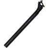Generic Seduta Completa del Carbonio della Bicicletta reggisella Strada Mountain Bike in Carbonio Tubo reggisella 27.2/31.6 * 350/400 Mm Parti di Biciclette(27 2 3k Matt 350mm)