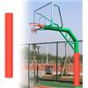 Generic Imbottitura di sicurezza per pali rotondi, protezione per canestro da pallacanestro e pallavolo, avvolgimento portatile per garage e parco giochi, lunghezza 3,2 m