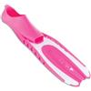 Salvas Pinna Play Donna Ragazza - Premium Pinna Snorkeling con Pala Technoflex effetto molla e Scarpetta Thermorubber