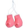 Generic Mini guantoni da boxe - 2 pezzi mini guanti da boxe per specchietto auto