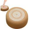 Generic Cuscino Tatami da Pavimento Cuscini da Meditazione per Sedersi a Terra
