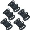 Oxxggkao 5Pcs Campeggio Equitazione Luci di Montaggio Bande Morbido Ad Alta Elastico Testa Lampada Del Basamento Del Silicone Della Torcia Della Torcia Titolare