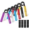 Generic Grip Strength Trainer Design ergonomico antiscivolo 90,7 kg Resistenza Recupero Muscolare Dimensioni Compatte Heavy Duty Hand Gripper Finger Avambraccio Trainer per uomini