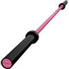 RitFit Olympia - Bilanciere lungo da 50 mm (2 m, rosa)