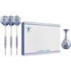 EMYTH Set di freccette a tema Ciyi in porcellana blu e bianca in edizione limitata 2026 25 g 90% tungsteno professionale con punta in acciaio con totem corvo dorato e supporto in lega di alluminio CNC