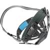 HINTRMENT Inserto Casco di Sicurezza 4/8 Punti Regolazione a Bottone | Supporto Staccabile, Assorbe Sudore, per Circonferenza 54-64cm, Pvc Pu Poliestere
