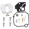 DEzxf9Rd Il Kit di Riparazione del carburatore 66M-W0093 è Adatto for Motori fuoribordo 4T da 9,9 e 15 CV for sostituire 66M-W0093-01 802706A
