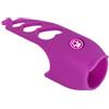 FELTECHELECTR Campanello 45db in Elettronico per Mountain Bici Anello e Strada da Suono Chiaro e Forte, 6 modalità Vocali, Accessori Silicone Rumore Colore Porpora Bike
