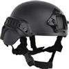 Generic Casco Fast di Alta qualità MICH2000 Airsoft MH Casco Tattico Outdoor Tattico Painball Caccia Equitazione Equipaggiamento di Protezione(OD)