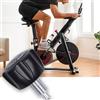 Generic Spin Bike manopola antiscivolo comoda impugnatura in metallo Plum Blossom maniglia Spinning bicicletta Pull Pin forniture da palestra