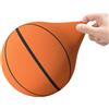 NUEAYMS Pallacanestro da interni silenzioso, copertura in tessuto morbido, palla sportiva morbida e comprimibile, basket da interni silenzioso, facile da impugnare senza rumore