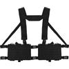 Generic Tattico Chest Rig Molle Caccia Pettorale Carrier con Borsa for Kit Zaino di Espansione(VE-86 MC)
