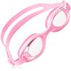 GNALIA Occhialini Nuoto Bambini 1 Pezzo, Rosa, Standard, Antiappannamento, Regolabile, Silicone, Per Piscina E Mare, Junior E Adulti