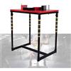Generic Braccio Di Ferro Professionale Tavolo Arm Wrestling Standard Battaglia Tavolo Adatto Per La Casa Palestra Spettacolo Competizioni(Nero)